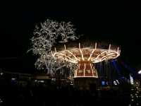 Theme Park Adventure: Winter Fun at Liseberg