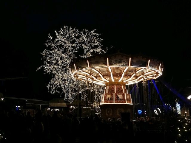 Theme Park Adventure: Winter Fun at Liseberg