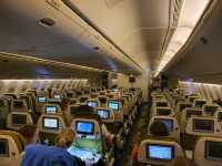Memorable flight with Ethiopian Airlines
