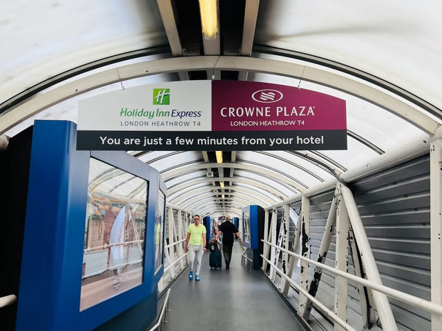 Holiday Inn Express London Heathrow T4 Recommendation