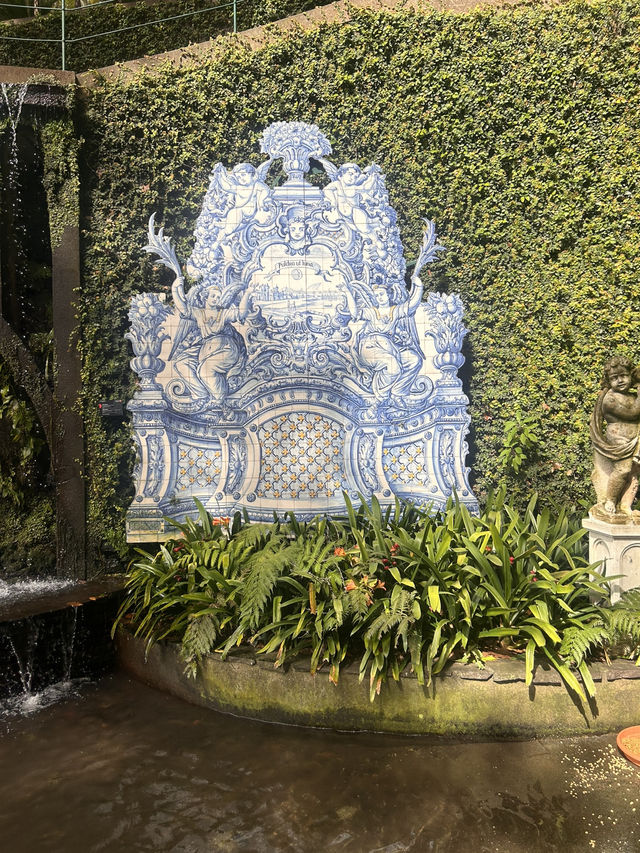A garden paradise 