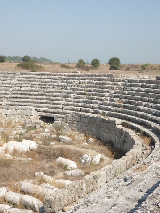 Aspendos Theatre: A Marvel of Ancient Architecture