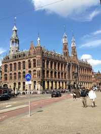 Amsterdam is magnificent and unique!