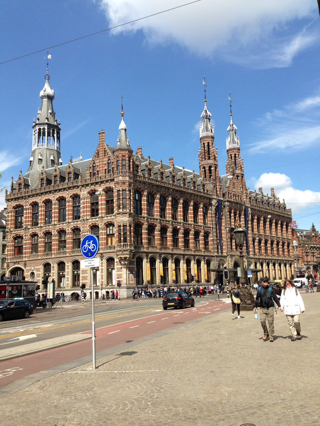 Amsterdam is magnificent and unique!