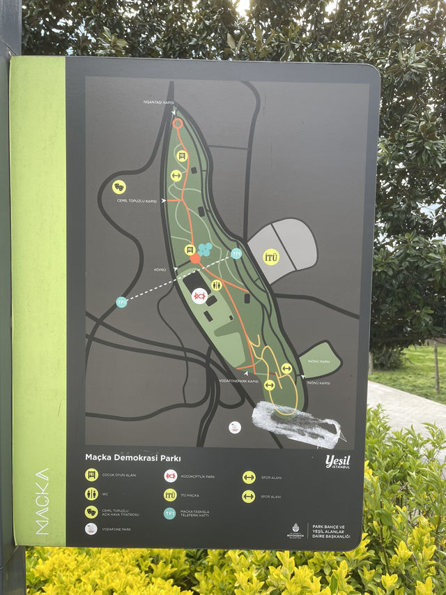 Maçka Democracy Park: Istanbul's Green Gem