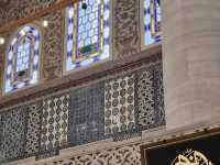 The Blue Mosque: A Symphony in Blue and Light!