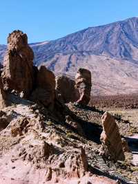 Mount Teide National Park: Tenerife’s Volcanic Crown
