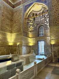 Springtime Magic at Amir Temur Mausoleum – Gur-i Amir Complex