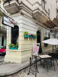 해외여행 쿠바 하바나에서 브런치 먹기 좋은 5 Esquinas Trattoria