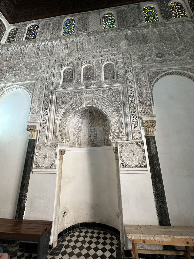 Fez is a city of artisans. 
