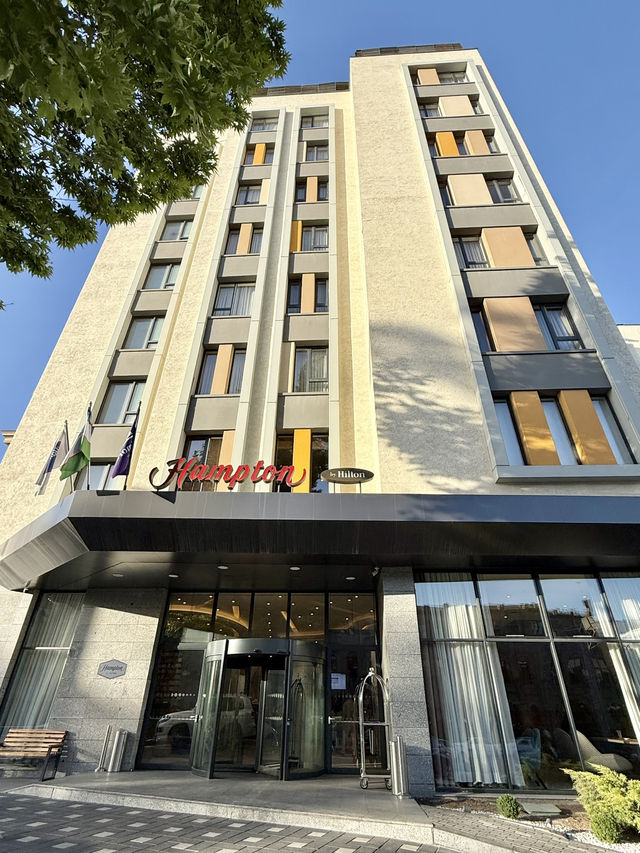 Spring Stay at Hampton by Hilton Tashkent