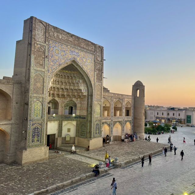 Immerse Yourself in the Colors & Curves of Bukhara