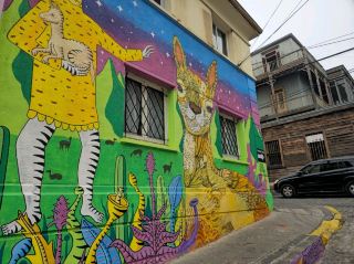 해외여행 칠레 발파라이소 Cerro Alegre