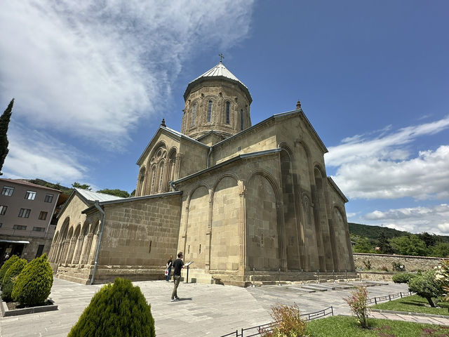One day itinerary for Mtskheta