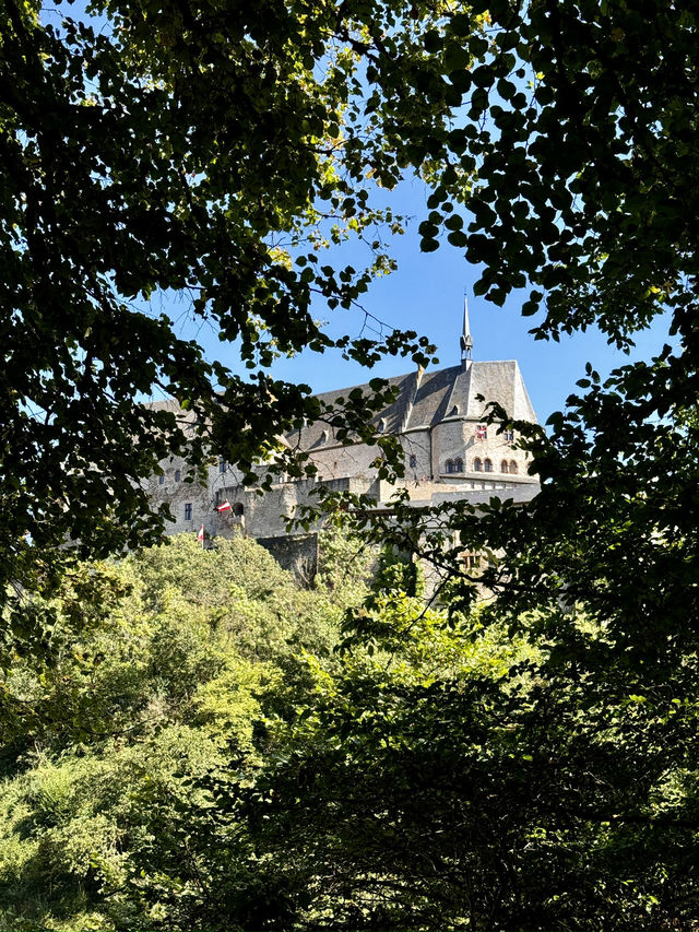 Vianden Castle experience 🇱🇺