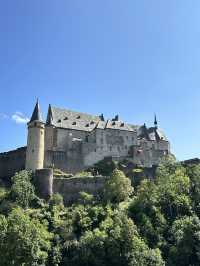 Vianden Castle experience 🇱🇺