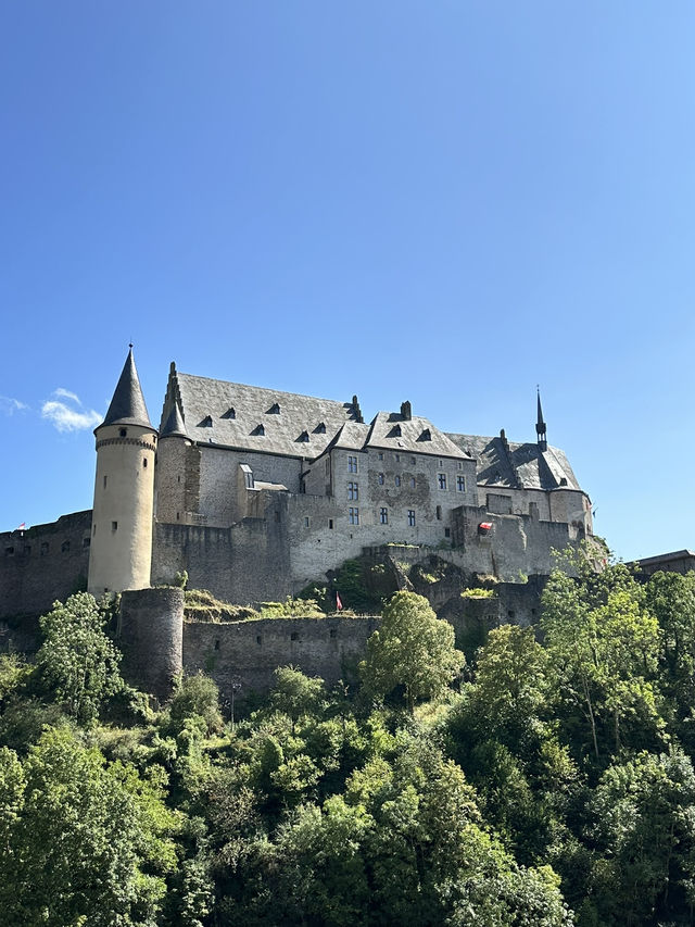 Vianden Castle experience 🇱🇺