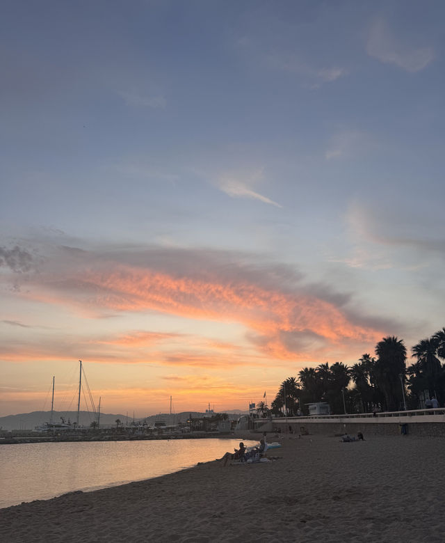 HIDDEN PLACE: Antibes, in France, between magnificence and amazing sunset 