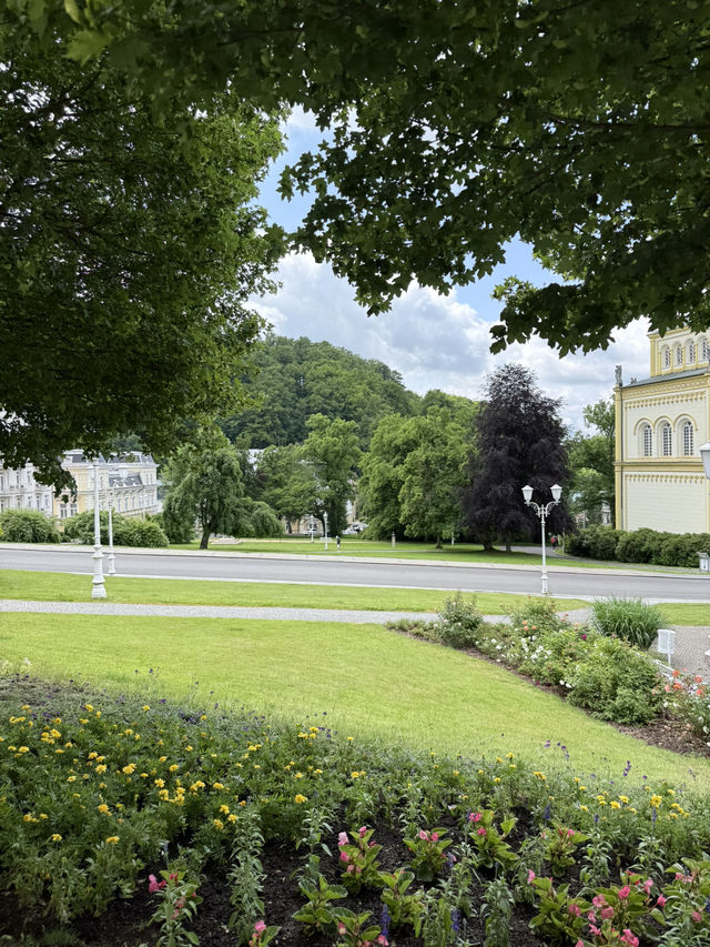 Mariánské Lázně: A Peaceful Escape for the Soul