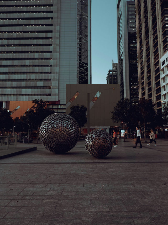 Nature in the City — Roma Street Parkland