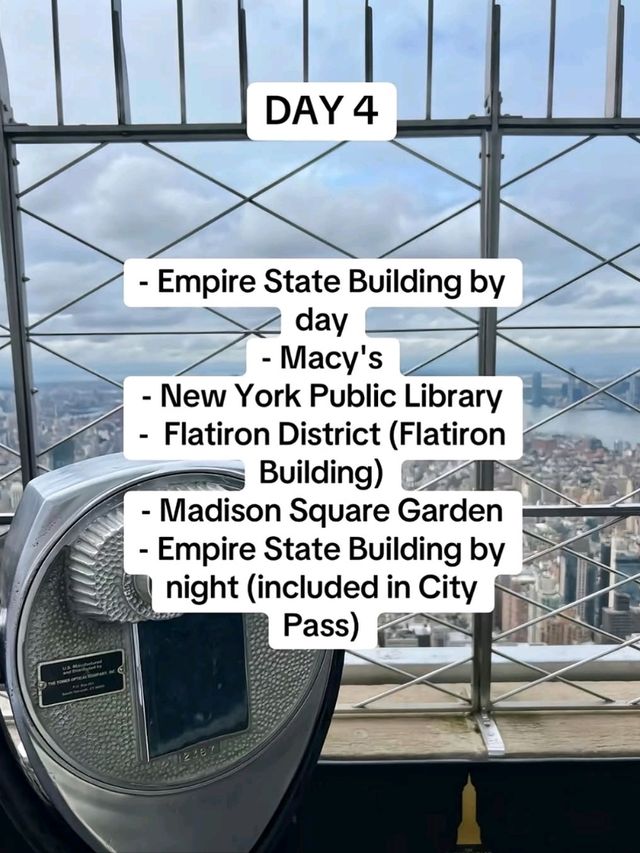🗽8 Days Itinerary-New York city That Never Sleeps🌆