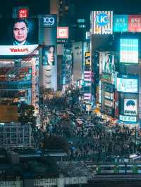 1 day itinerary-TOKYO🇯🇵