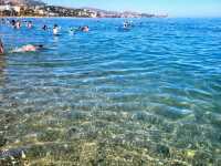 Malaga beach