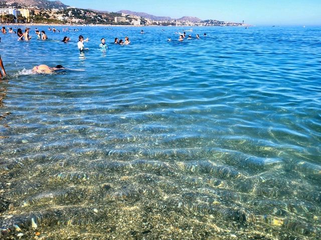 Malaga beach