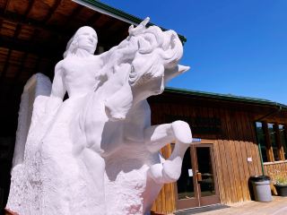 In the Shadow of Legends: A Day at Crazy Horse Memorial