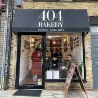 London🇬🇧404 Bakery – Where Cakes Meet Perfection