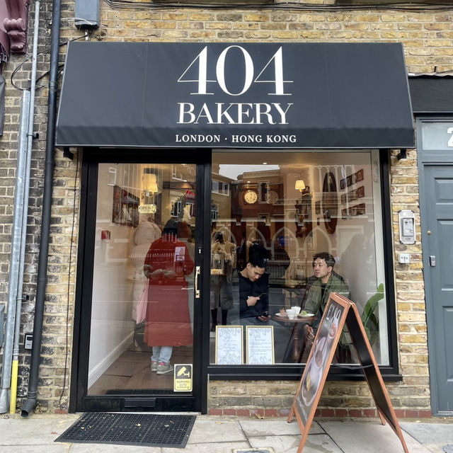 London🇬🇧404 Bakery – Where Cakes Meet Perfection