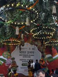 The Indian festival in the heart ❤️ of Moskow 