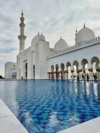 Sheikh Zayed Grand Mosque- Abu Dhabi