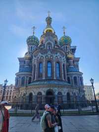 Saint Petersburg 5-day trip for a couple