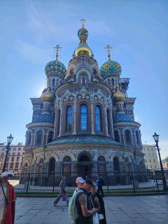 Saint Petersburg 5-day trip for a couple