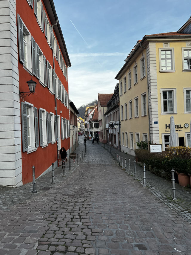 Wandering through Heidelberg feels like stepping into a storybook 🏰