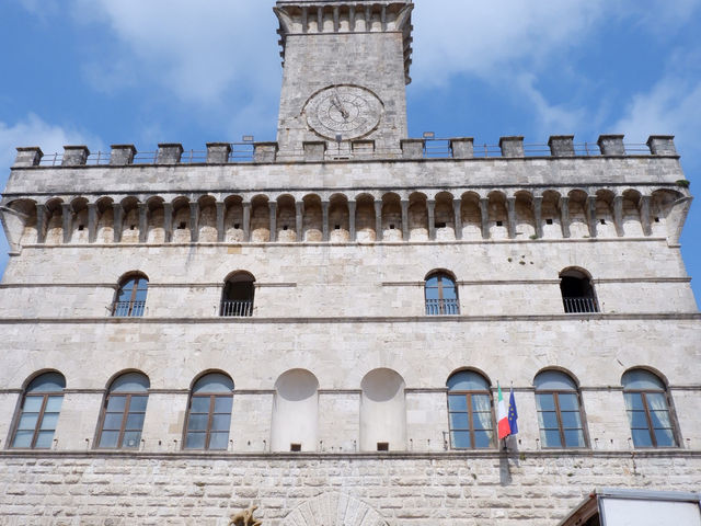 🎬 ตามรอยหนังที่ Montepulciano