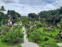 Buddha Park in Vientiane