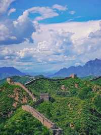🧱 Stone and Sky – Jinshanling Great Wall, China