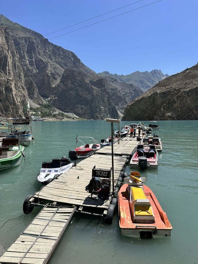Why Hunza’s Lake Feels Like the Mediterranean Hidden in Pakistan