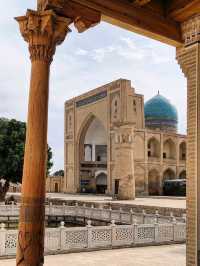 🕌 Whispers of the Ancestors – Chor-Bakr Memorial Complex, Bukhara, Uzbekistan