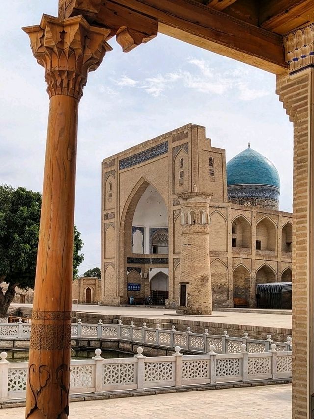 🕌 Whispers of the Ancestors – Chor-Bakr Memorial Complex, Bukhara, Uzbekistan