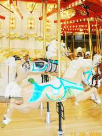🎠 Burnaby Village Museum의 하이라이트 회전목마