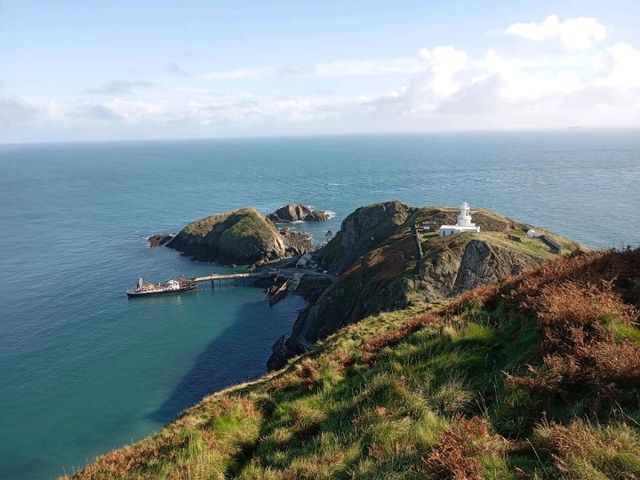 Day trip to Lundy Island Autumn 2024