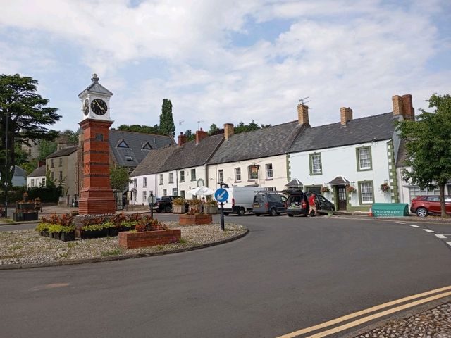 Usk town and Porthcawl (Day trip)