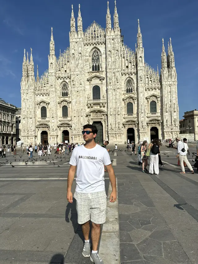 Walking Through Milan: The Duomo and the Soul of the City 