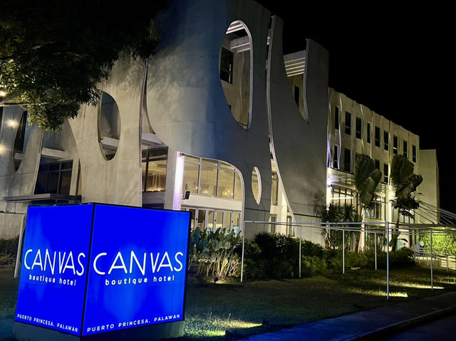 Canvass Boutique Hotel, Puerto Princesa — A Stay with Style, but Room to Grow 🌈✨