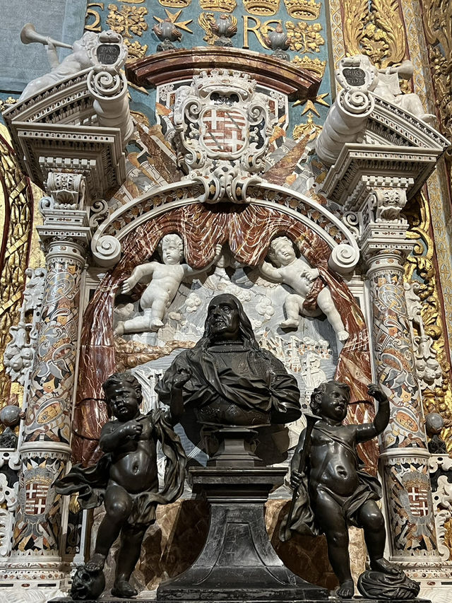 St. Paul’s Cathedral – A True Jewel of Valletta ⛪✨ St. Paul’s Cathedral – A True Jewel of Valletta ⛪✨