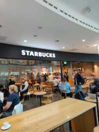 A Quiet Pause in the Heart of the City – Starbucks at Manchester Arndale