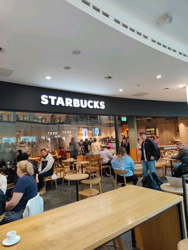 A Quiet Pause in the Heart of the City – Starbucks at Manchester Arndale A Quiet Pause in the Heart of the City – Starbucks at Manchester Arndale